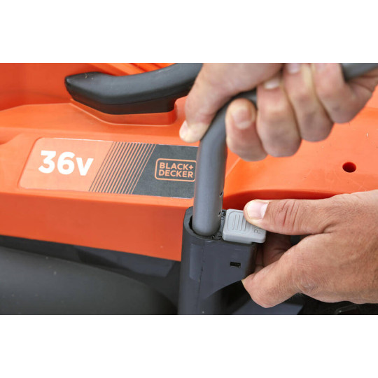 Купити Газонокосарка акумуляторна BLACK+DECKER BCMW3336L1. Офіційний магазин Toolmaster Україна. Фірмовий інструмент та обладнання, офіційна гарантія
