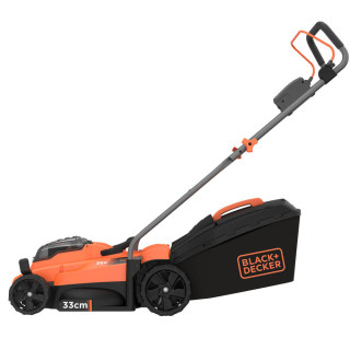 Купити Газонокосарка акумуляторна BLACK+DECKER BCMW3336L2. Офіційний магазин Toolmaster Україна. Фірмовий інструмент та обладнання, офіційна гарантія