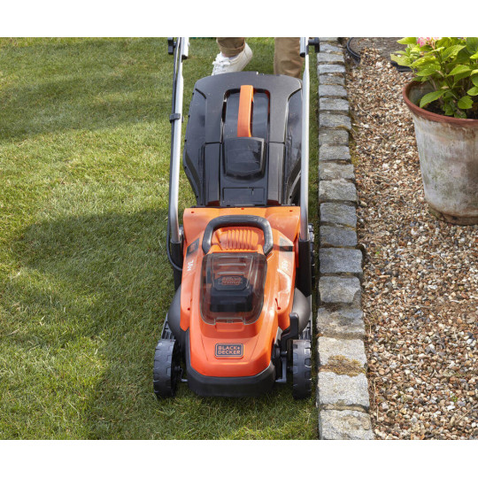 Купити Газонокосарка акумуляторна BLACK+DECKER BCMW3336L2. Офіційний магазин Toolmaster Україна. Фірмовий інструмент та обладнання, офіційна гарантія
