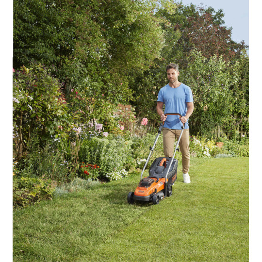 Купити Газонокосарка акумуляторна BLACK+DECKER BCMW3336L2. Офіційний магазин Toolmaster Україна. Фірмовий інструмент та обладнання, офіційна гарантія