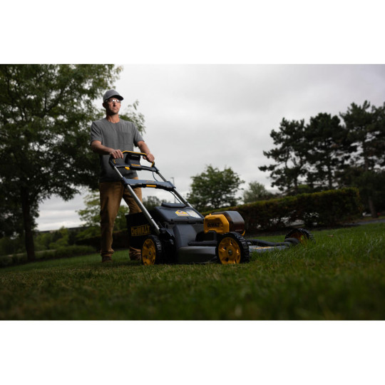 Купити Газонокосарка акумуляторна безщіткова DeWALT DCMWP500N. Офіційний магазин Toolmaster Україна. Фірмовий інструмент та обладнання, офіційна гарантія