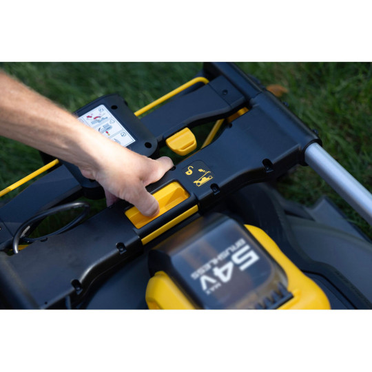 Купити Газонокосарка акумуляторна безщіткова DeWALT DCMWP500N. Офіційний магазин Toolmaster Україна. Фірмовий інструмент та обладнання, офіційна гарантія