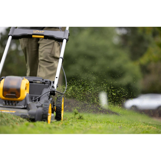Купити Газонокосарка акумуляторна безщіткова DeWALT DCMWP500N. Офіційний магазин Toolmaster Україна. Фірмовий інструмент та обладнання, офіційна гарантія