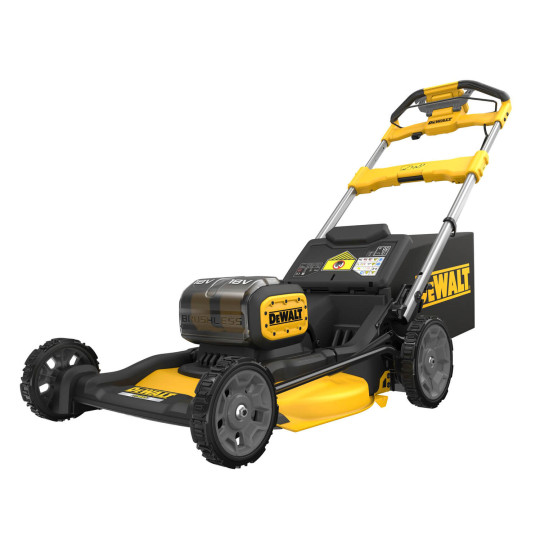 Купити Газонокосарка акумуляторна самохідна безщіткова DeWALT DCMWSP156N. Офіційний магазин Toolmaster Україна. Фірмовий інструмент та обладнання, офіційна гарантія