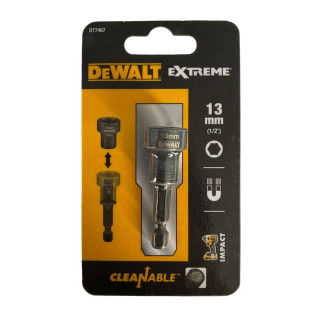 Купити Голівка торцева магнітна Impact знімна DeWALT DT7467. Офіційний магазин Toolmaster Україна. Фірмовий інструмент та обладнання, офіційна гарантія