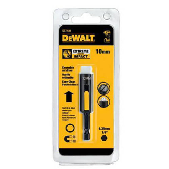 Купити Голівка торцева магнітна EXTREME DeWALT DT7440. Офіційний магазин Toolmaster Україна. Фірмовий інструмент та обладнання, офіційна гарантія