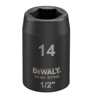 Купити Головка торцева ударна коротка IMPACT DeWALT DT7532. Офіційний магазин Toolmaster Україна. Фірмовий інструмент та обладнання, офіційна гарантія