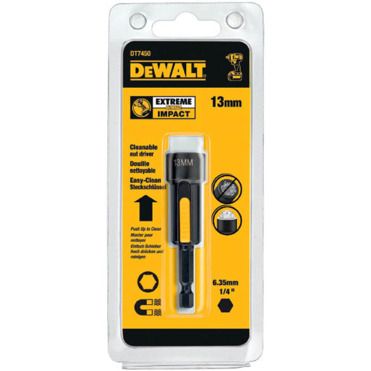 Купити Голівка торцева магнітна DeWALT DT7450. Офіційний магазин Toolmaster Україна. Фірмовий інструмент та обладнання, офіційна гарантія