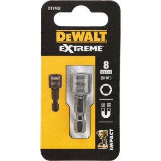 Купити Голівка торцева магнітна Impact DeWALT DT7462. Офіційний магазин Toolmaster Україна. Фірмовий інструмент та обладнання, офіційна гарантія