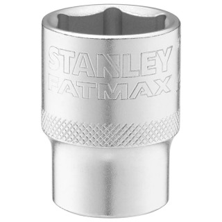 Купити Головка 1/2 х 21 мм, з шестигранним профілем, метричнаі. STANLEY FMMT17240-0. Офіційний магазин Toolmaster Україна. Фірмовий інструмент та обладнання, офіційна гарантія