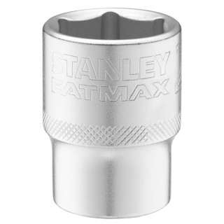 Купити Головка 1/2 х 22 мм, з шестигранним профілем, метричнаі. STANLEY FMMT17241-0. Офіційний магазин Toolmaster Україна. Фірмовий інструмент та обладнання, офіційна гарантія