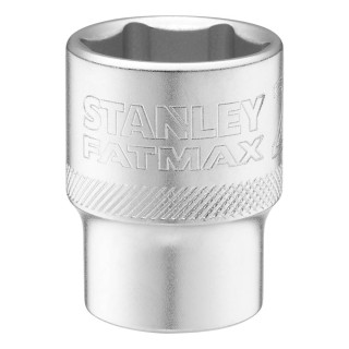 Купити Головка 1/2 х 23 мм, з шестигранним профілем, метричнаі. STANLEY FMMT17242-0. Офіційний магазин Toolmaster Україна. Фірмовий інструмент та обладнання, офіційна гарантія