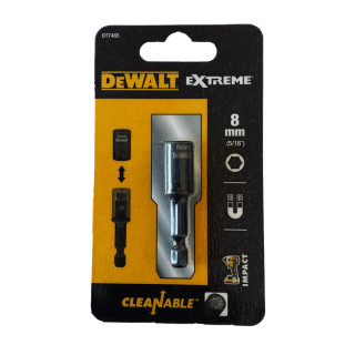 Купити Голівка торцева магнітна Impact знімна DeWALT DT7465. Офіційний магазин Toolmaster Україна. Фірмовий інструмент та обладнання, офіційна гарантія