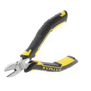 Купити Міні кусачки FatMax® діагональні довжиною 115 мм STANLEY FMHT0-80518. Офіційний магазин Toolmaster Україна. Фірмовий інструмент та обладнання, офіційна гарантія