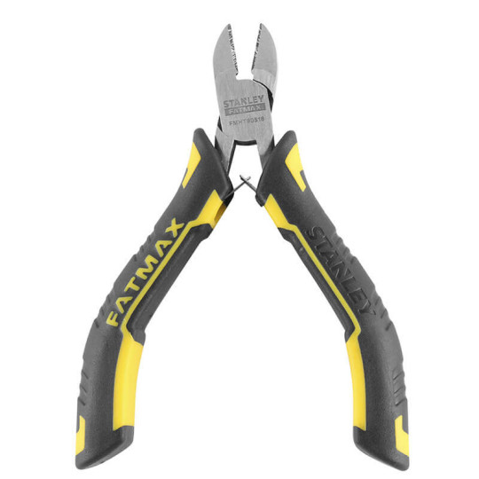 Купити Міні кусачки FatMax® діагональні довжиною 115 мм STANLEY FMHT0-80518. Офіційний магазин Toolmaster Україна. Фірмовий інструмент та обладнання, офіційна гарантія