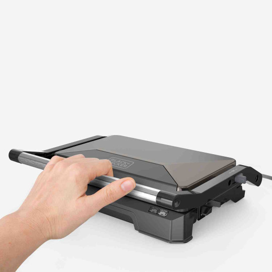 Купити Гриль BLACK+DECKER BXGR1001E. Офіційний магазин Toolmaster Україна. Фірмовий інструмент та обладнання, офіційна гарантія
