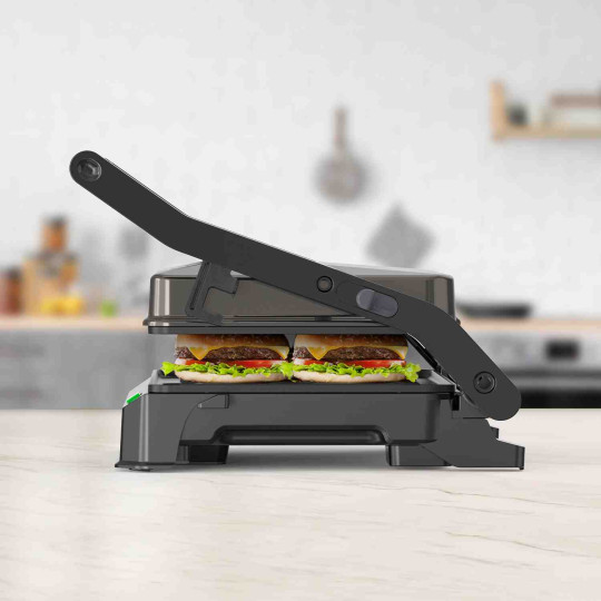 Купити Гриль BLACK+DECKER BXGR1001E. Офіційний магазин Toolmaster Україна. Фірмовий інструмент та обладнання, офіційна гарантія