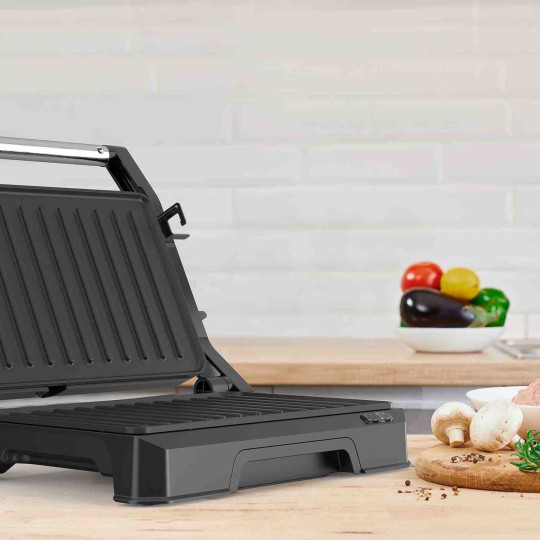 Купити Гриль BLACK+DECKER BXGR1001E. Офіційний магазин Toolmaster Україна. Фірмовий інструмент та обладнання, офіційна гарантія