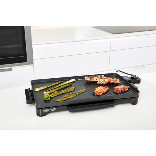 Купити Гриль BLACK+DECKER BXGD2200E. Официальный магазин Toolmaster Украина. Фирменный инструмент и оборудование, официальная гарантия