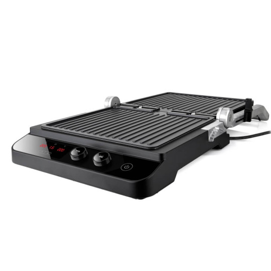 Купити Гриль BLACK+DECKER BXGR2000E. Официальный магазин Toolmaster Украина. Фирменный инструмент и оборудование, официальная гарантия