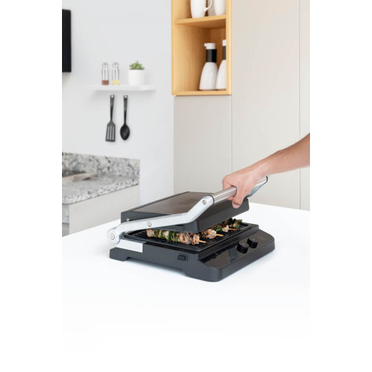Купити Гриль BLACK+DECKER BXGR2000E. Официальный магазин Toolmaster Украина. Фирменный инструмент и оборудование, официальная гарантия