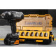 Набір ударних торцевих головок 1/2 DeWALT DT70905