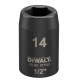 Головка торцева ударна коротка IMPACT DeWALT DT7532