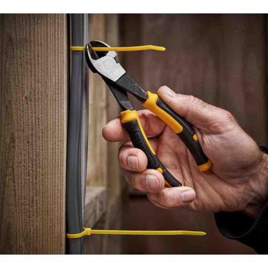 Купити Кусачки LASER HARDENED діагональні довжиною 160 мм DeWALT DWHT82796-0. Офіційний магазин Toolmaster Україна. Фірмовий інструмент та обладнання, офіційна гарантія