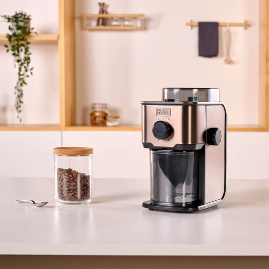 Купити Кавомолка BLACK+DECKER BXCG151E. Офіційний магазин Toolmaster Україна. Фірмовий інструмент та обладнання, офіційна гарантія
