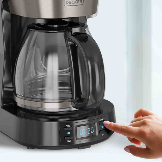 Купити Кавоварка BLACK+DECKER BXCO1002E. Офіційний магазин Toolmaster Україна. Фірмовий інструмент та обладнання, офіційна гарантія