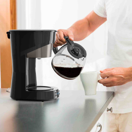 Купити Кавоварка BLACK+DECKER BXCO1002E. Офіційний магазин Toolmaster Україна. Фірмовий інструмент та обладнання, офіційна гарантія