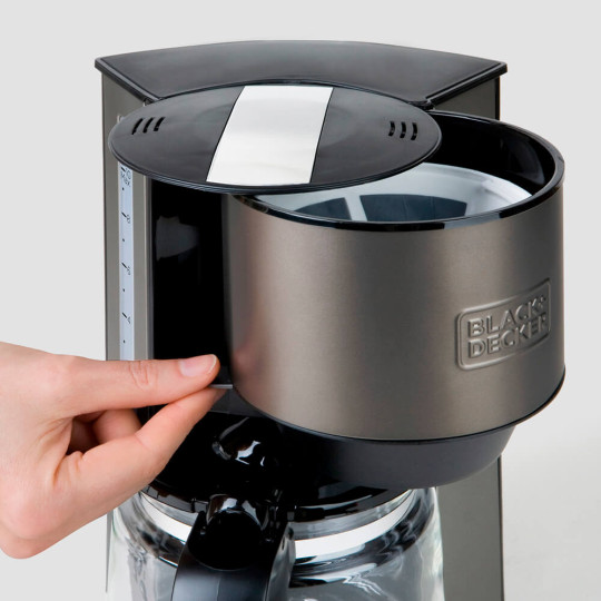 Купити Кавоварка BLACK+DECKER BXCO1000E. Офіційний магазин Toolmaster Україна. Фірмовий інструмент та обладнання, офіційна гарантія