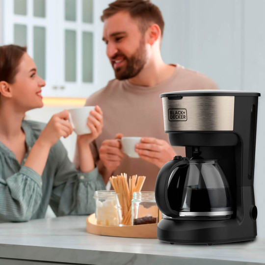 Купити Кавоварка BLACK+DECKER BXCO600E. Офіційний магазин Toolmaster Україна. Фірмовий інструмент та обладнання, офіційна гарантія