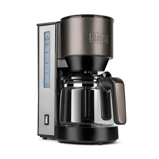 Купити Кавоварка BLACK+DECKER BXCO870E. Офіційний магазин Toolmaster Україна. Фірмовий інструмент та обладнання, офіційна гарантія