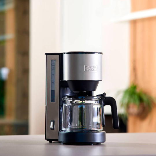 Купити Кавоварка BLACK+DECKER BXCO870E. Офіційний магазин Toolmaster Україна. Фірмовий інструмент та обладнання, офіційна гарантія