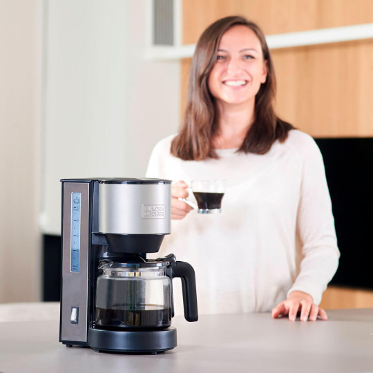 Купити Кавоварка BLACK+DECKER BXCO870E. Офіційний магазин Toolmaster Україна. Фірмовий інструмент та обладнання, офіційна гарантія