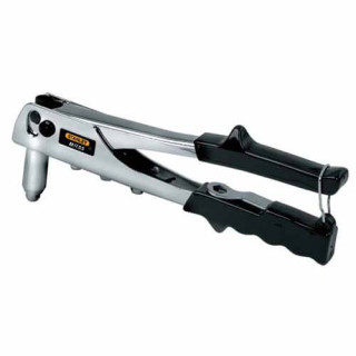 Купити Ключ заклепувальний Right Angle Riveter з насадками під заклепкі діаметром 2, 3, 4, 5 мм STANLEY 6-MR55. Офіційний магазин Toolmaster Україна. Фірмовий інструмент та обладнання, офіційна гарантія