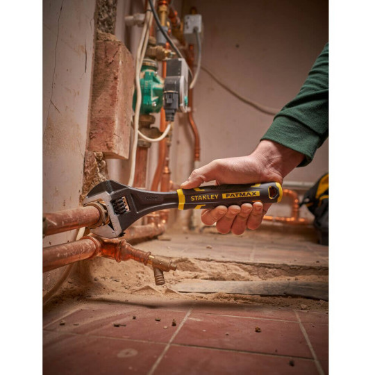 Купити Ключ гайковий розсувний FATMAX®, 250 мм STANLEY FMHT13127-0. Офіційний магазин Toolmaster Україна. Фірмовий інструмент та обладнання, офіційна гарантія