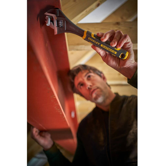 Купити Ключ гаечный раздвижной FATMAX®, 300 мм STANLEY FMHT13128-0. Официальный магазин Toolmaster Украина. Фирменный инструмент и оборудование, официальная гарантия