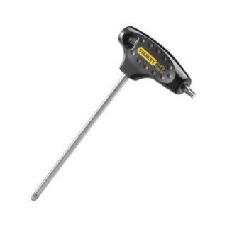 Купити Ключ TORX №30 з ергономічною пластиковою ручкою STANLEY 1-13-873. Офіційний магазин Toolmaster Україна. Фірмовий інструмент та обладнання, офіційна гарантія
