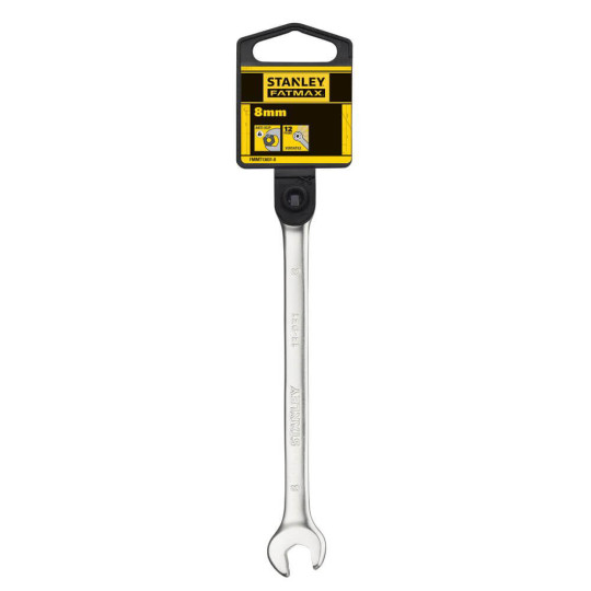 Купити Ключ гаечный метрический, комбинированный FATMAX ANTI SLIP, размер 8 мм STANLEY FMMT13031-0. Официальный магазин Toolmaster Украина. Фирменный инструмент и оборудование, официальная гарантия