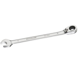 Купити Ключ гайковий комбінований розміром 8 мм з храповим механізмом STANLEY FMMT13081-0. Офіційний магазин Toolmaster Україна. Фірмовий інструмент та обладнання, офіційна гарантія