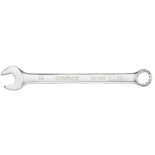Купити Ключ гайковий метричний, комбінований FATMAX ANTI SLIP, розмір 12 мм STANLEY FMMT13035-0. Офіційний магазин Toolmaster Україна. Фірмовий інструмент та обладнання, офіційна гарантія