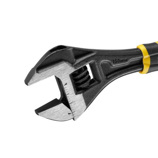 Купити Ключ гаечный раздвижной FATMAX®, 150 мм STANLEY FMHT13125-0. Официальный магазин Toolmaster Украина. Фирменный инструмент и оборудование, официальная гарантия