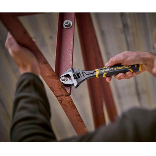 Купити Ключ гаечный раздвижной FATMAX®, 150 мм STANLEY FMHT13125-0. Официальный магазин Toolmaster Украина. Фирменный инструмент и оборудование, официальная гарантия