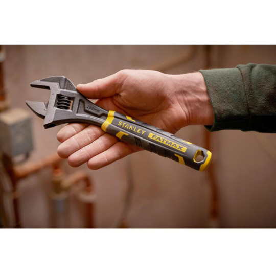 Купити Ключ гаечный раздвижной FATMAX®, 150 мм STANLEY FMHT13125-0. Официальный магазин Toolmaster Украина. Фирменный инструмент и оборудование, официальная гарантия