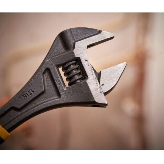Купити Ключ гайковий розсувний STANLEY FMHT13126-0. Офіційний магазин Toolmaster Україна. Фірмовий інструмент та обладнання, офіційна гарантія
