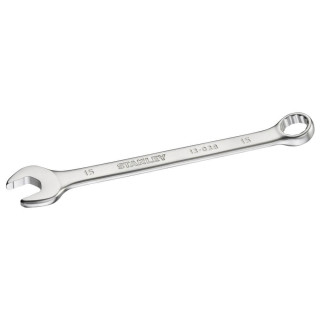Купити Ключ гайковий метричний, комбінований FATMAX ANTI SLIP, розмір 15 мм STANLEY FMMT13038-0. Офіційний магазин Toolmaster Україна. Фірмовий інструмент та обладнання, офіційна гарантія