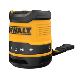 Купити Колонка портативна акумуляторна DeWALT DCR009. Офіційний магазин Toolmaster Україна. Фірмовий інструмент та обладнання, офіційна гарантія