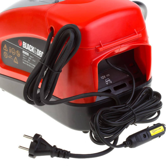 Купити Компресор автомобiльный BLACK+DECKER ASI300. Офіційний магазин Toolmaster Україна. Фірмовий інструмент та обладнання, офіційна гарантія
